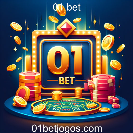 Descubra a Emoção dos Jackpots no 01 Bet