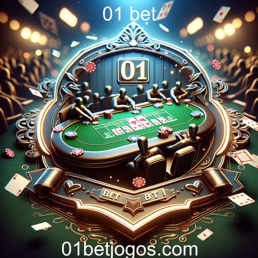 Descubra a Emoção do Poker no 01 Bet