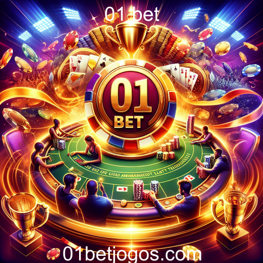 Torneios de Jogos Online: Uma Nova Era de Competição no 01 Bet